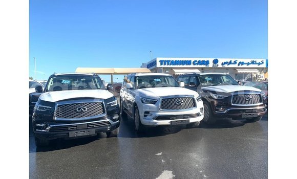 Buy Import Infiniti Q Black Car in Import - Dubai in Zambia