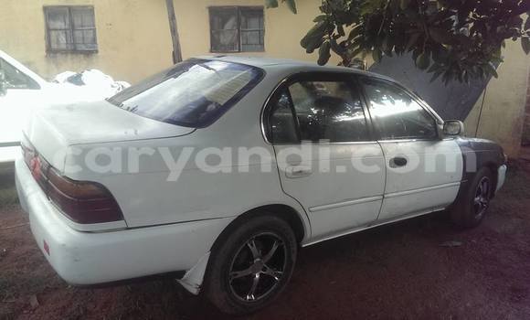 Buy Used Toyota Corolla White Car in Chipata in Zambia Buy Used Toyota Corolla White Car in Chipata in Zambia