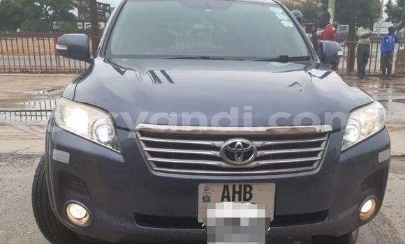 Buy Used Toyota Vanguard Blue Car in Lusaka in Zambia Buy Used Toyota Vanguard Blue Car in Lusaka in Zambia