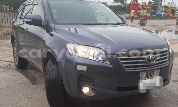 Buy Used Toyota Vanguard Blue Car in Lusaka in Zambia Buy Used Toyota Vanguard Blue Car in Lusaka in Zambia