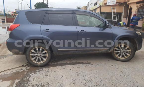 Buy Used Toyota Vanguard Blue Car in Lusaka in Zambia Buy Used Toyota Vanguard Blue Car in Lusaka in Zambia