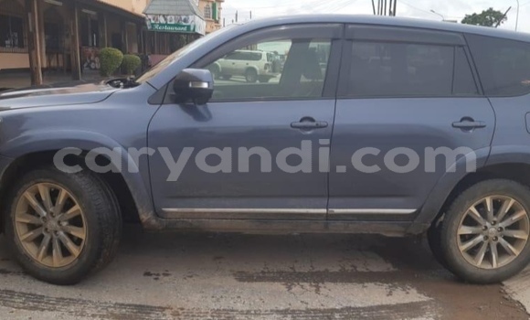 Buy Used Toyota Vanguard Blue Car in Lusaka in Zambia Buy Used Toyota Vanguard Blue Car in Lusaka in Zambia