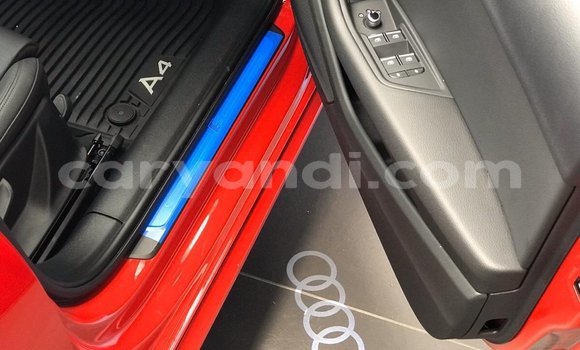 Tenga Tsaru Audi A4 Tsvuku Mota in Chingola in Zambia Tenga Tsaru Audi A4 Tsvuku Mota in Chingola in Zambia