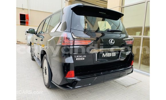 Buy Import Lexus LX Black Car in Import - Dubai in Zambia Buy Import Lexus LX Black Car in Import - Dubai in Zambia