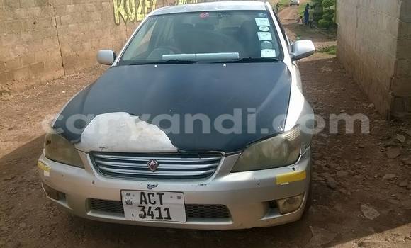 Nunua Ilio tumika Toyota Altezza Fedha Gari ndani ya Chipata nchini Zambia Nunua Ilio tumika Toyota Altezza Fedha Gari ndani ya Chipata nchini Zambia