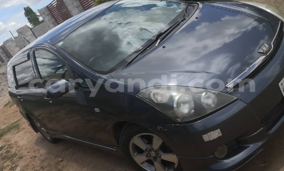 Buy Used Toyota Wish Black Car in Lusaka in Zambia Buy Used Toyota Wish Black Car in Lusaka in Zambia