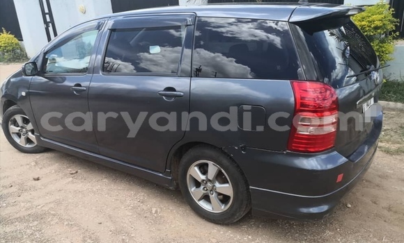 Buy Used Toyota Wish Black Car in Lusaka in Zambia Buy Used Toyota Wish Black Car in Lusaka in Zambia