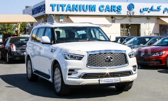 Buy Import Infiniti Q White Car in Import - Dubai in Zambia