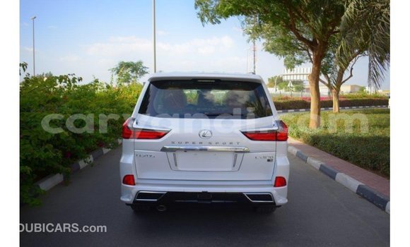 Buy Import Lexus LX White Car in Import - Dubai in Zambia Buy Import Lexus LX White Car in Import - Dubai in Zambia