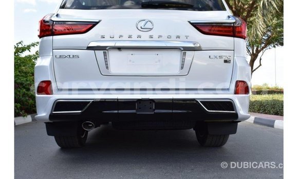 Buy Import Lexus LX White Car in Import - Dubai in Zambia Buy Import Lexus LX White Car in Import - Dubai in Zambia