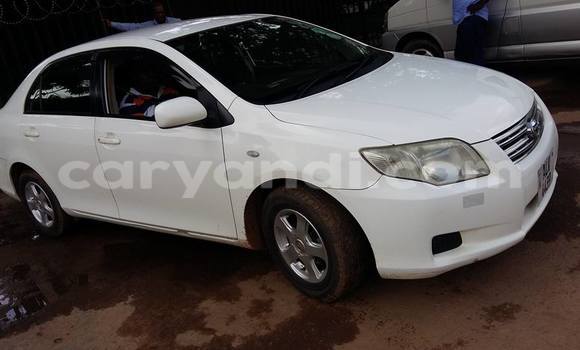 Buy Used Toyota Axio White Car in Chipata in Zambia Buy Used Toyota Axio White Car in Chipata in Zambia