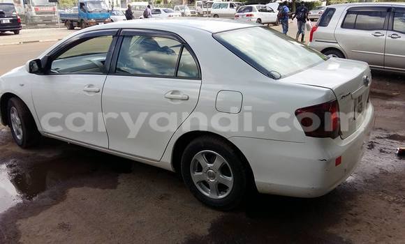 Buy Used Toyota Axio White Car in Chipata in Zambia Buy Used Toyota Axio White Car in Chipata in Zambia