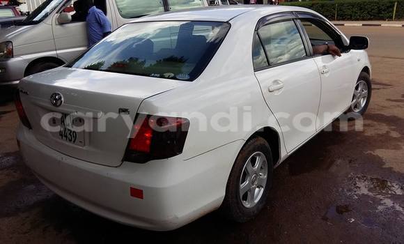 Buy Used Toyota Axio White Car in Chipata in Zambia Buy Used Toyota Axio White Car in Chipata in Zambia