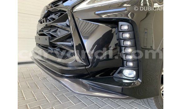 Acheter Import Voiture Lexus LX Noir à Import - Dubai, Zambie Acheter Import Voiture Lexus LX Noir à Import - Dubai, Zambie