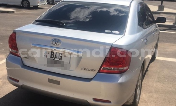 Tenga Tsaru Toyota Allion Sirivha Mota in Lusaka in Zambia Tenga Tsaru Toyota Allion Sirivha Mota in Lusaka in Zambia