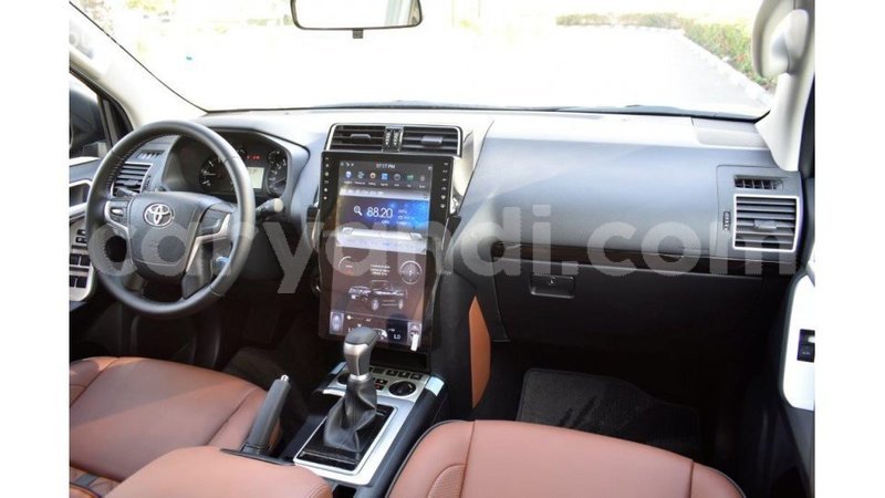 Big with watermark toyota prado zambia import dubai 9985