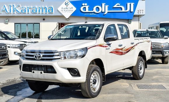 Acheter Import Voiture Toyota Hilux Blanc à Import - Dubai, Zambie Acheter Import Voiture Toyota Hilux Blanc à Import - Dubai, Zambie