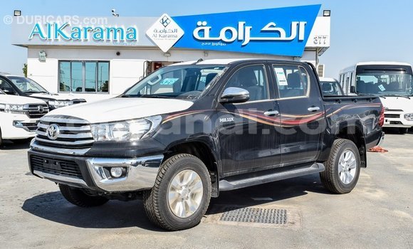 Acheter Import Voiture Toyota Hilux Noir à Import - Dubai, Zambie Acheter Import Voiture Toyota Hilux Noir à Import - Dubai, Zambie
