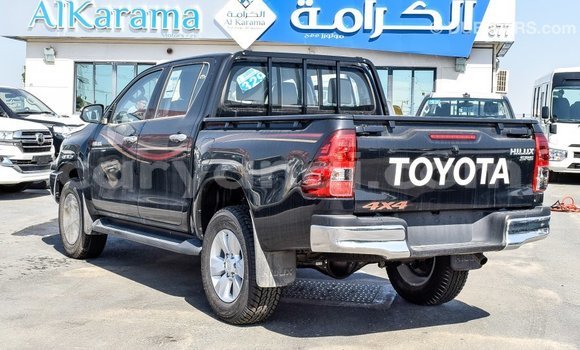 Acheter Import Voiture Toyota Hilux Noir à Import - Dubai, Zambie Acheter Import Voiture Toyota Hilux Noir à Import - Dubai, Zambie