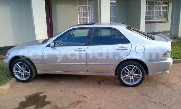 Acheter Occasion Voiture Toyota Altezza Gris à Chipata, Zambie Acheter Occasion Voiture Toyota Altezza Gris à Chipata, Zambie