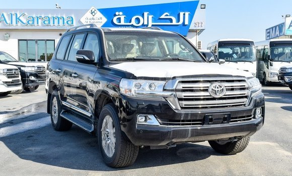 Acheter Import Voiture Toyota Land Cruiser Noir à Import - Dubai, Zambie Acheter Import Voiture Toyota Land Cruiser Noir à Import - Dubai, Zambie