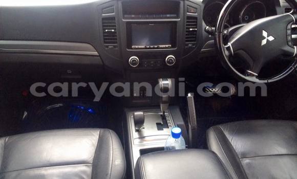 Buy Used Mitsubishi Pajero Blue Car in Chingola in Zambia