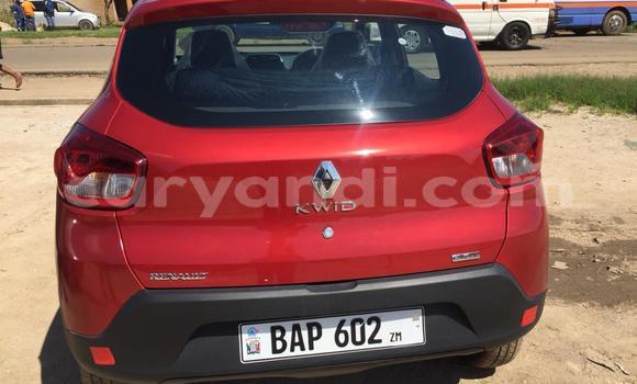 Buy Used Renault KWID Red Car in Chilanga in Lusaka Buy Used Renault KWID Red Car in Chilanga in Lusaka