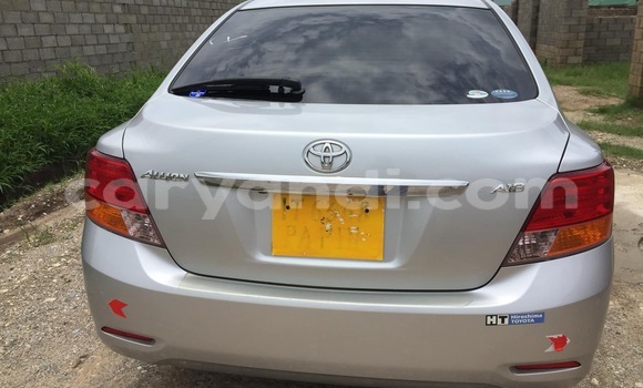 Buy Used Toyota Allion Silver Car in Lusaka in Zambia Buy Used Toyota Allion Silver Car in Lusaka in Zambia