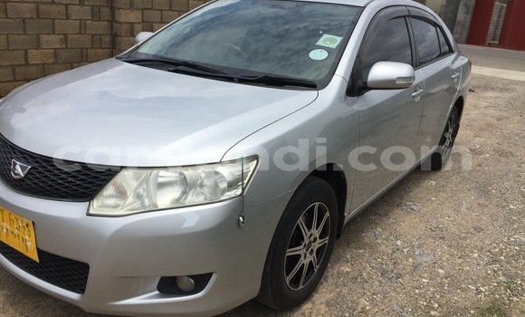 Buy Used Toyota Allion Silver Car in Lusaka in Zambia Buy Used Toyota Allion Silver Car in Lusaka in Zambia