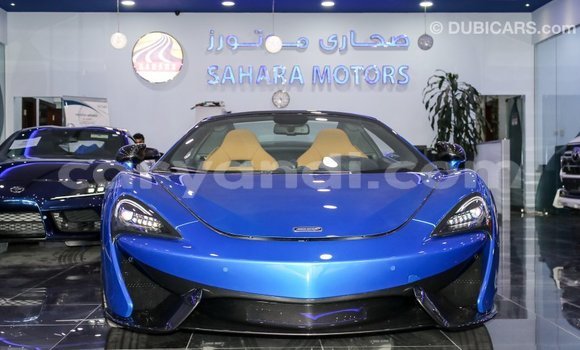 Buy Import McLaren 570S Blue Car in Import - Dubai in Zambia Buy Import McLaren 570S Blue Car in Import - Dubai in Zambia