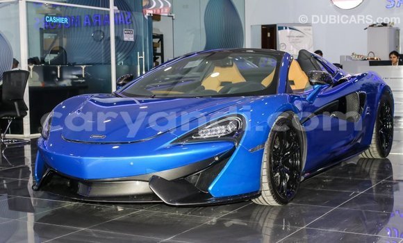 Buy Import McLaren 570S Blue Car in Import - Dubai in Zambia Buy Import McLaren 570S Blue Car in Import - Dubai in Zambia