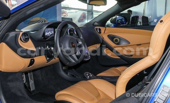Buy Import McLaren 570S Blue Car in Import - Dubai in Zambia Buy Import McLaren 570S Blue Car in Import - Dubai in Zambia