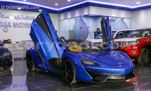Buy Import McLaren 570S Blue Car in Import - Dubai in Zambia Buy Import McLaren 570S Blue Car in Import - Dubai in Zambia