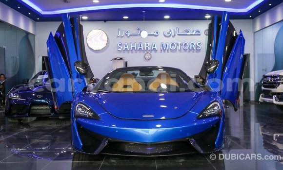 Buy Import McLaren 570S Blue Car in Import - Dubai in Zambia Buy Import McLaren 570S Blue Car in Import - Dubai in Zambia