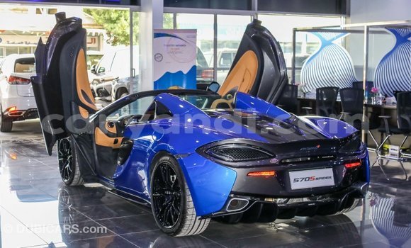 Buy Import McLaren 570S Blue Car in Import - Dubai in Zambia Buy Import McLaren 570S Blue Car in Import - Dubai in Zambia