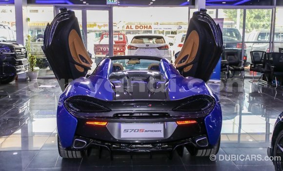 Buy Import McLaren 570S Blue Car in Import - Dubai in Zambia Buy Import McLaren 570S Blue Car in Import - Dubai in Zambia