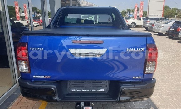 Nunua Ilio tumika Toyota Hilux Bluu Gari ndani ya Kapiri Mposhi nchini Kati Nunua Ilio tumika Toyota Hilux Bluu Gari ndani ya Kapiri Mposhi nchini Kati