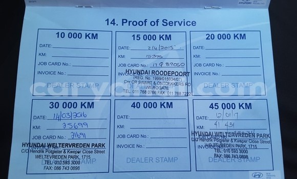 Acheter Occasion Voiture Hyundai ix35 Rouge à Chingola, Zambie Acheter Occasion Voiture Hyundai ix35 Rouge à Chingola, Zambie