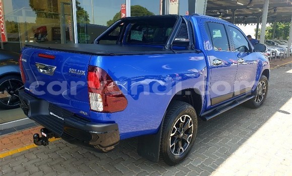 Nunua Ilio tumika Toyota Hilux Bluu Gari ndani ya Lusaka nchini Zambia Nunua Ilio tumika Toyota Hilux Bluu Gari ndani ya Lusaka nchini Zambia