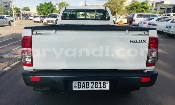Buy Used Toyota Hilux White Car in Lusaka in Zambia Buy Used Toyota Hilux White Car in Lusaka in Zambia
