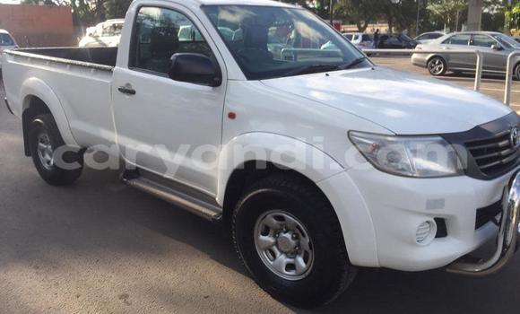 Buy Used Toyota Hilux White Car in Lusaka in Zambia Buy Used Toyota Hilux White Car in Lusaka in Zambia