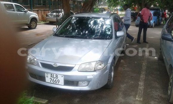 Buy Used Mazda Familia Silver Car in Chipata in Zambia Buy Used Mazda Familia Silver Car in Chipata in Zambia