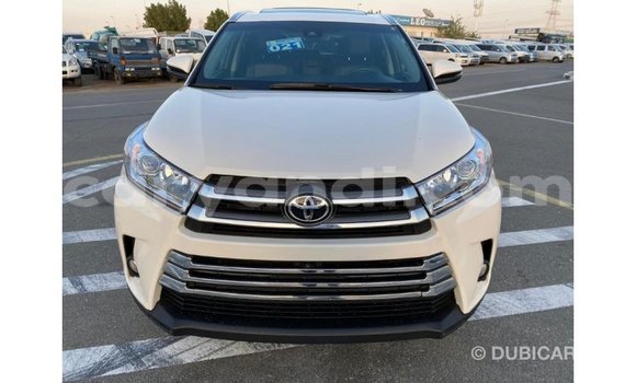 Buy Import Toyota Highlander White Car in Import - Dubai in Zambia Buy Import Toyota Highlander White Car in Import - Dubai in Zambia