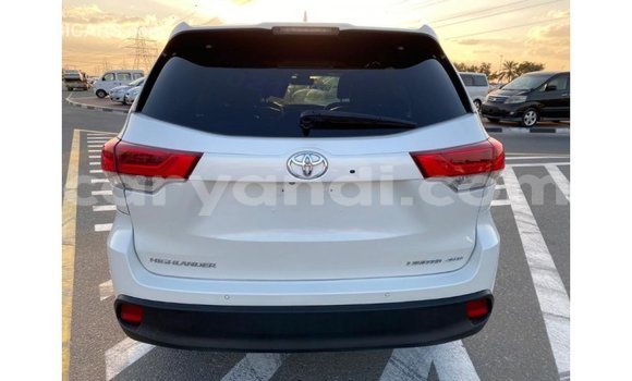 Buy Import Toyota Highlander White Car in Import - Dubai in Zambia Buy Import Toyota Highlander White Car in Import - Dubai in Zambia