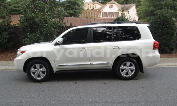 Buy Used Toyota Land Cruiser White Car in Livingstone in Zambia Buy Used Toyota Land Cruiser White Car in Livingstone in Zambia