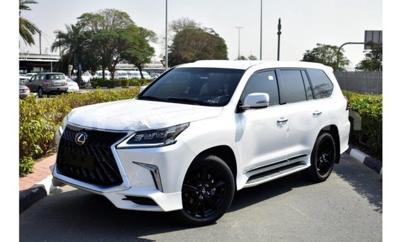Buy Import Lexus LX White Car in Import - Dubai in Zambia Buy Import Lexus LX White Car in Import - Dubai in Zambia