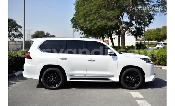 Buy Import Lexus LX White Car in Import - Dubai in Zambia Buy Import Lexus LX White Car in Import - Dubai in Zambia