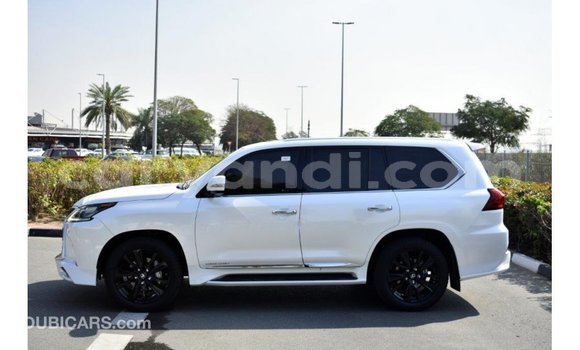 Buy Import Lexus LX White Car in Import - Dubai in Zambia Buy Import Lexus LX White Car in Import - Dubai in Zambia