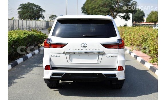 Buy Import Lexus LX White Car in Import - Dubai in Zambia Buy Import Lexus LX White Car in Import - Dubai in Zambia