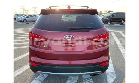 Buy Import Hyundai Santa Fe Red Car in Import - Dubai in Zambia Buy Import Hyundai Santa Fe Red Car in Import - Dubai in Zambia